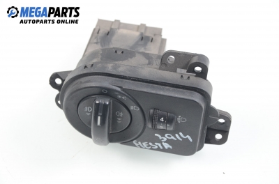 Lights switch for Ford Fiesta V 1.4 16V, 80 hp, hatchback, 5 doors, 2002