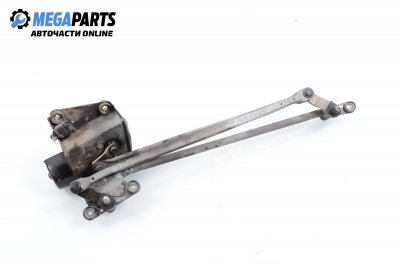 Front wipers motor for Peugeot 306 1.4, 75 hp, hatchback, 1996, position: front