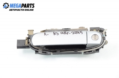 Mâner exterior pentru Audi A3 (8L) 1.6, 101 cp, 3 uși, 1998, poziție: stânga