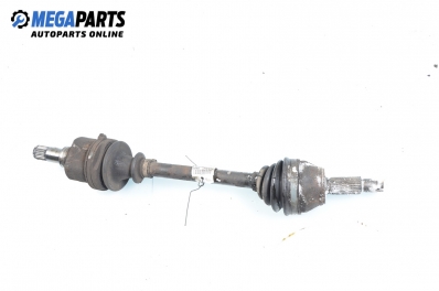 Driveshaft for Ford Fiesta IV 1.4 16V, 90 hp, 3 doors, 1997, position: left