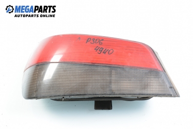 Tail light for Peugeot 306 1.9 D, 69 hp, hatchback, 5 doors, 1999, position: left