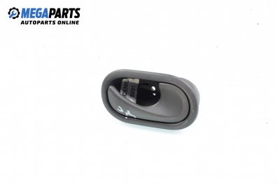 Inner handle for Renault Scenic II 1.9 dCi, 120 hp, 2004, position: rear - right