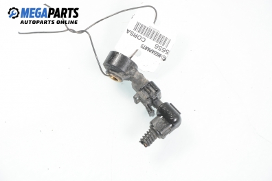 Knock sensor for Opel Corsa C 1.0, 60 hp, hatchback, 5 doors, 2008