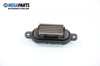 Blower motor resistor for Fiat Punto 1.2, 73 hp, hatchback, 3 doors, 1995