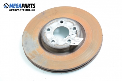Brake disc for Volvo V50 2.5 T5 AWD, 220 hp automatic, 2004, position: front