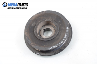 Belt pulley for Opel Vectra C (2002-2008) 2.0, hatchback