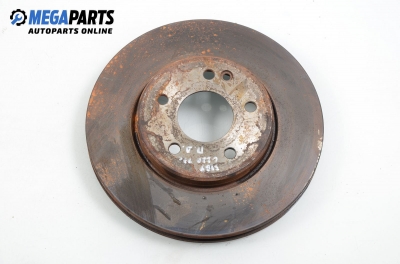 Brake disc for Mercedes-Benz C-Class 203 (W/S/CL) 2.2 CDI, 143 hp, coupe automatic, 2003, position: front