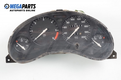 Instrument cluster for Opel Corsa B 1.5 TD, 67 hp, hatchback, 5 doors, 1994