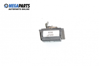 Boot lid key lock for Volkswagen Golf III 1.9 TDI, 110 hp, 3 doors, 1997