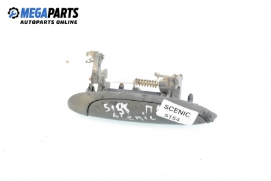 Außengriff für Renault Megane Scenic 1.6, 90 hp, 1998, position: rechts, vorderseite