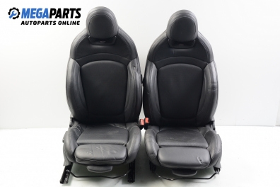 Leather seats for Mini Cooper (F56) 2.0, 231 hp, 3 doors, 2015