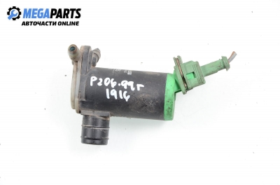 Windshield washer pump for Peugeot 206 2.0 S16, 136 hp, 1999