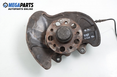 Knuckle hub for Mercedes-Benz C-Class 203 (W/S/CL) 2.2 CDI, 143 hp, coupe automatic, 2003, position: front - left