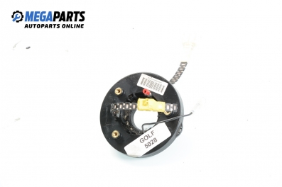 Steering wheel ribbon cable for Volkswagen Golf III 1.9 TDI, 110 hp, 1997