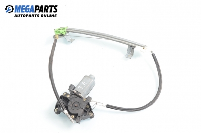 Macara electrică geam pentru Alfa Romeo 166 2.4 JTD, 136 cp, 2000, poziție: stânga - spate