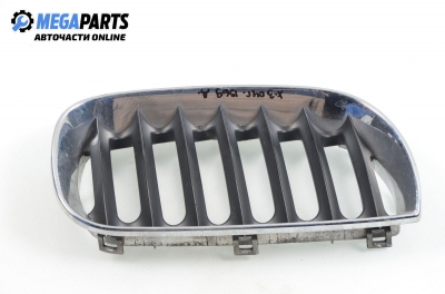 Grill for BMW X3 (E83) 3.0 d, 204 hp, 2004, position: right