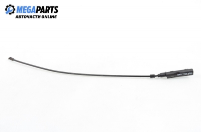 Bonnet release cable for BMW 7 (E65) 4.0 D, 258 hp automatic, 2003