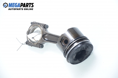 Piston with rod for Peugeot 307 2.0 HDi, 90 hp, hatchback, 5 doors, 2000
