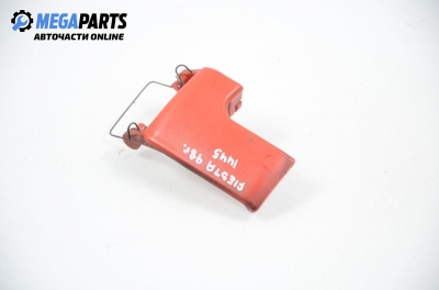 Bonnet release handle for Ford Fiesta IV 1.25 16V, 75 hp, 1998