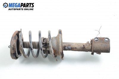 MacPherson-federbein für Renault Megane 1.6, 75 hp, sedan, 1997, position: rechts, vorderseite
