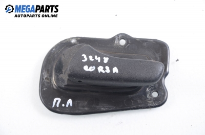 Inner handle for Opel Corsa B 1.2, 45 hp, 3 doors, 1997, position: front - left