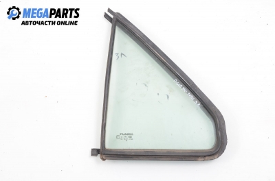 Door vent window for Peugeot 605 2.0, 121 hp, 1994, position: rear - left