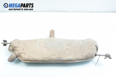 Hinterer schalldämpfer for Volkswagen Golf V 1.6, 102 hp, hecktür, 2007