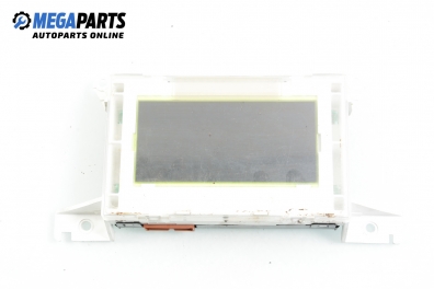 Navigation display for Nissan Primera (P12) 1.8, 115 hp, hatchback, 2002