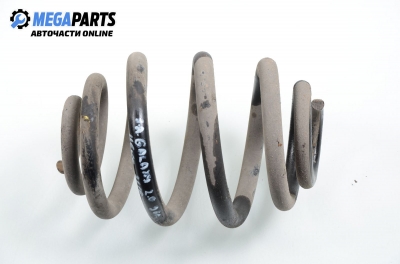 Coil spring for Ford Galaxy 2.0 16V, 116 hp, 1996, position: rear
