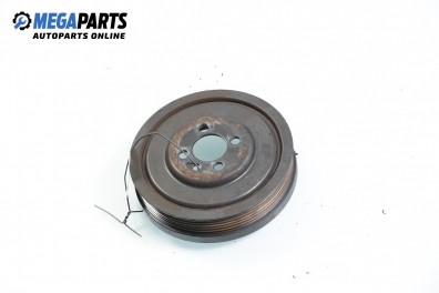 Belt pulley for Volkswagen Touran 2.0 TDI, 136 hp, 2004