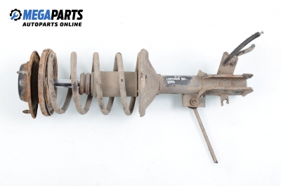 Amortizor McPherson pentru Mitsubishi Carisma 1.9 TD, 90 cp, hatchback, 1997, poziție: stânga - fața