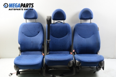 Set scaune pentru Fiat Multipla 1.6 16V, 103 cp, 2000