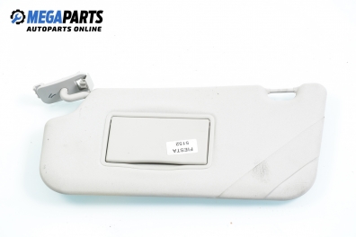 Sun visor for Ford Fiesta VI 1.4 TDCi, 68 hp, 3 doors, 2010, position: left