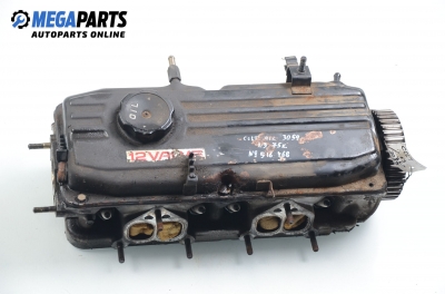 Engine head for Mitsubishi Colt IV 1.3, 75 hp, hatchback, 3 doors, 1991