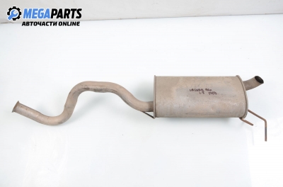 Muffler for Renault Laguna I (B56; K56) 1.8, 95 hp, hatchback, 1996, position: rear