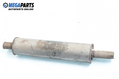 Muffler for Opel Vectra B 1.6 16V, 100 hp, sedan, 1996