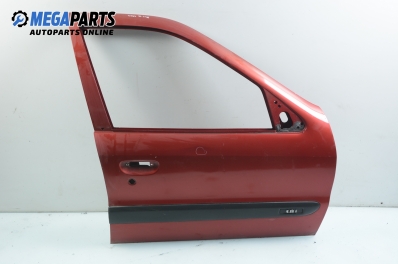 Tür für Citroen Xsara 1.8, 90 hp, hecktür, 5 türen, 1997, position: rechts, vorderseite