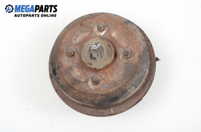 Achsschenkel radnabe for Ford Ka 1.3, 60 hp, 1998, position: links, rückseite