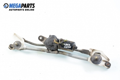 Motor ștergătoare parbriz for Nissan Micra (K12) 1.2 16V, 65 hp, hatchback automatic, 2003