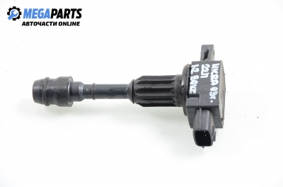 Ignition coil for Nissan Micra (K12) 1.2 16V, 80 hp, 2003