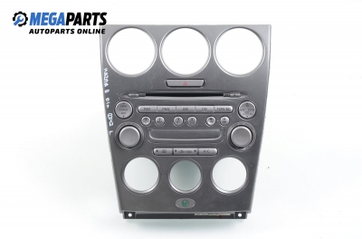 CD player for Mazda 6 2.0 DI, 136 hp, station wagon, 2004