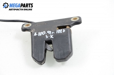 Trunk lock for Audi 100 2.0, 115 hp, sedan, 1991