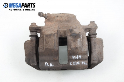 Caliper for Mercedes-Benz C-Class 203 (W/S/CL) 2.2 CDI, 143 hp, coupe automatic, 2003, position: front - left