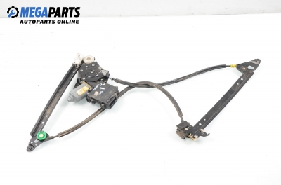 Electric window regulator for Volkswagen Sharan 1.9 TDI, 90 hp, 1996, position: rear - left