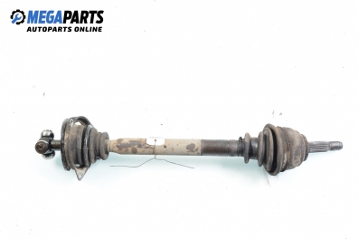Driveshaft for Renault Megane I 1.9 D, 64 hp, hatchback, 5 doors, 1996, position: left