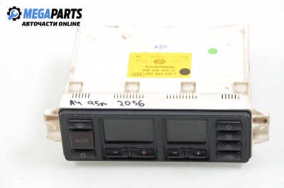 Air conditioning panel for Audi A4 (B5) 1.8, 125 hp, sedan, 1995 № 8D0 820 043 F