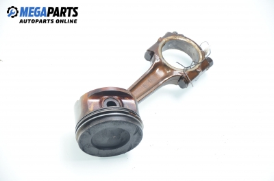 Piston with rod for Peugeot 406 2.0 16V, 132 hp, coupe, 1998