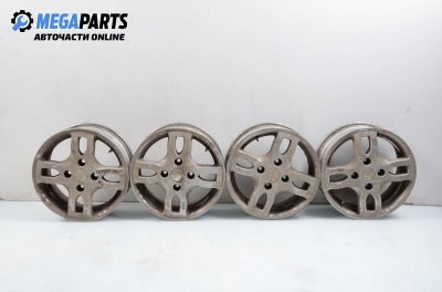 Alloy wheels for NISSAN PRIMERA (1996-2000)