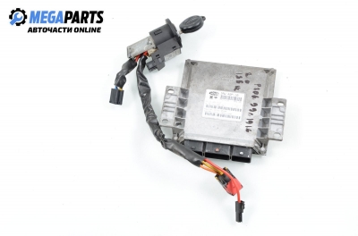 ECU cu cheie de contact pentru Peugeot 206 2.0 S16, 136 cp, 3 uși, 1999 № Magenti Marelli IAW 48P.10