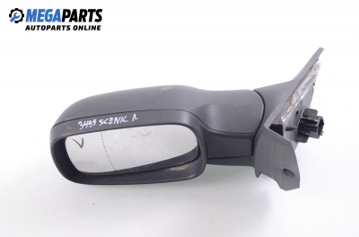 Mirror for Renault Scenic II 1.9 dCi, 120 hp, 2005, position: left